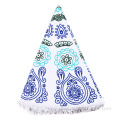 Best selling high absorbent microfiber round beach towel